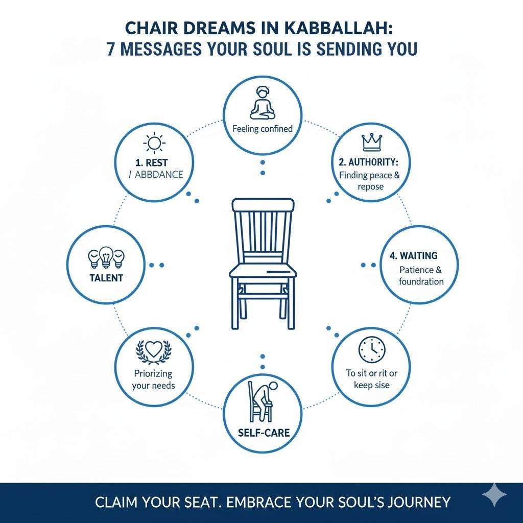 חלום על כיסא לפי הקבלה