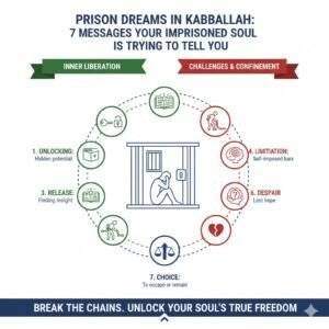 חלום על כלא לפי הקבלה