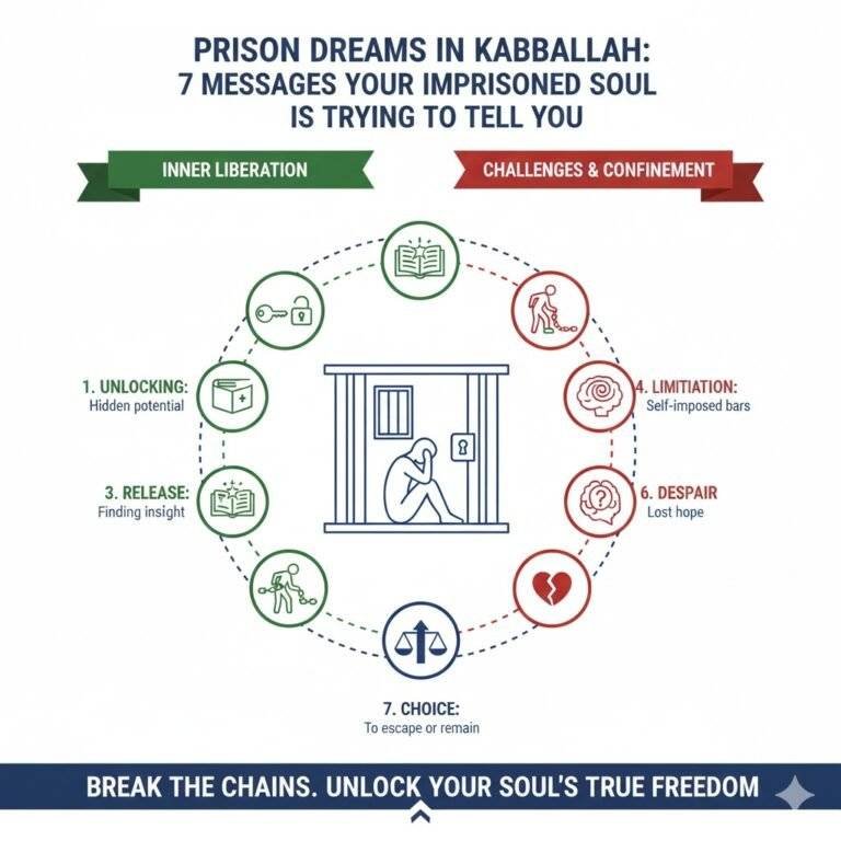 חלום על כלא לפי הקבלה