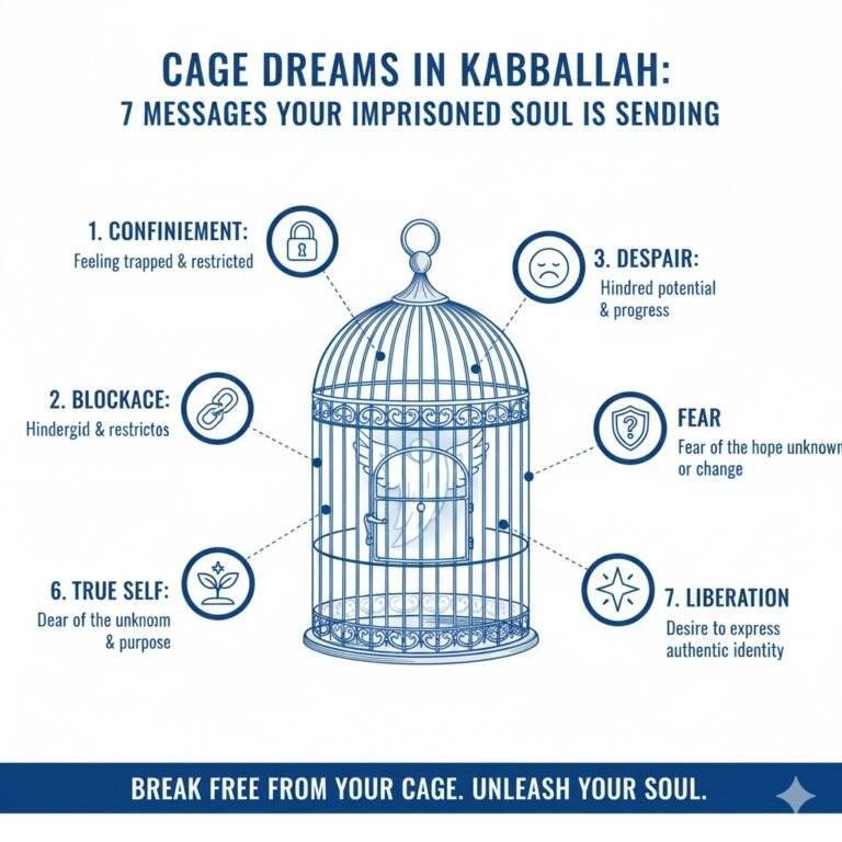 חלום על כלוב לפי הקבלה