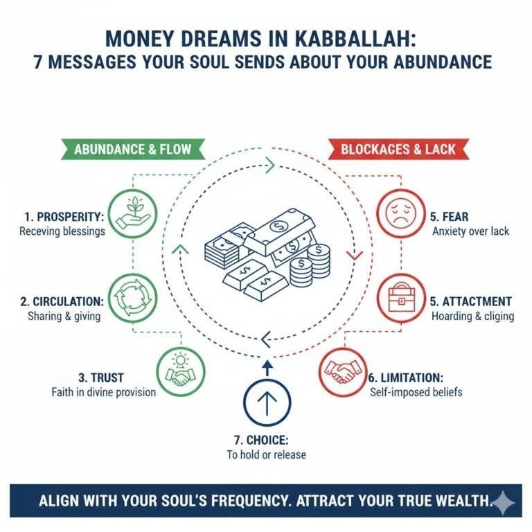 חלום על כסף לפי הקבלה