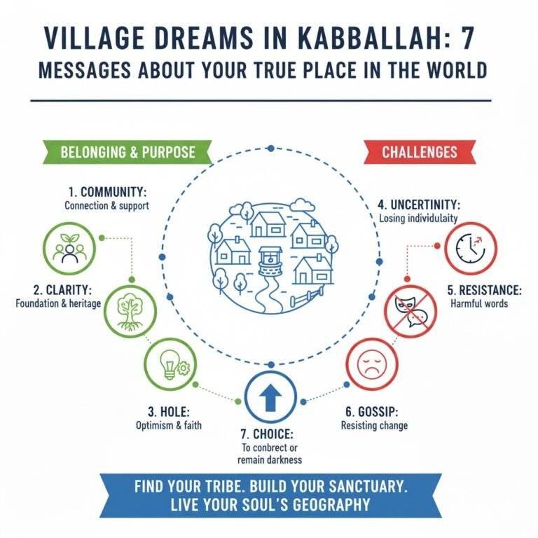 חלום על כפר לפי הקבלה