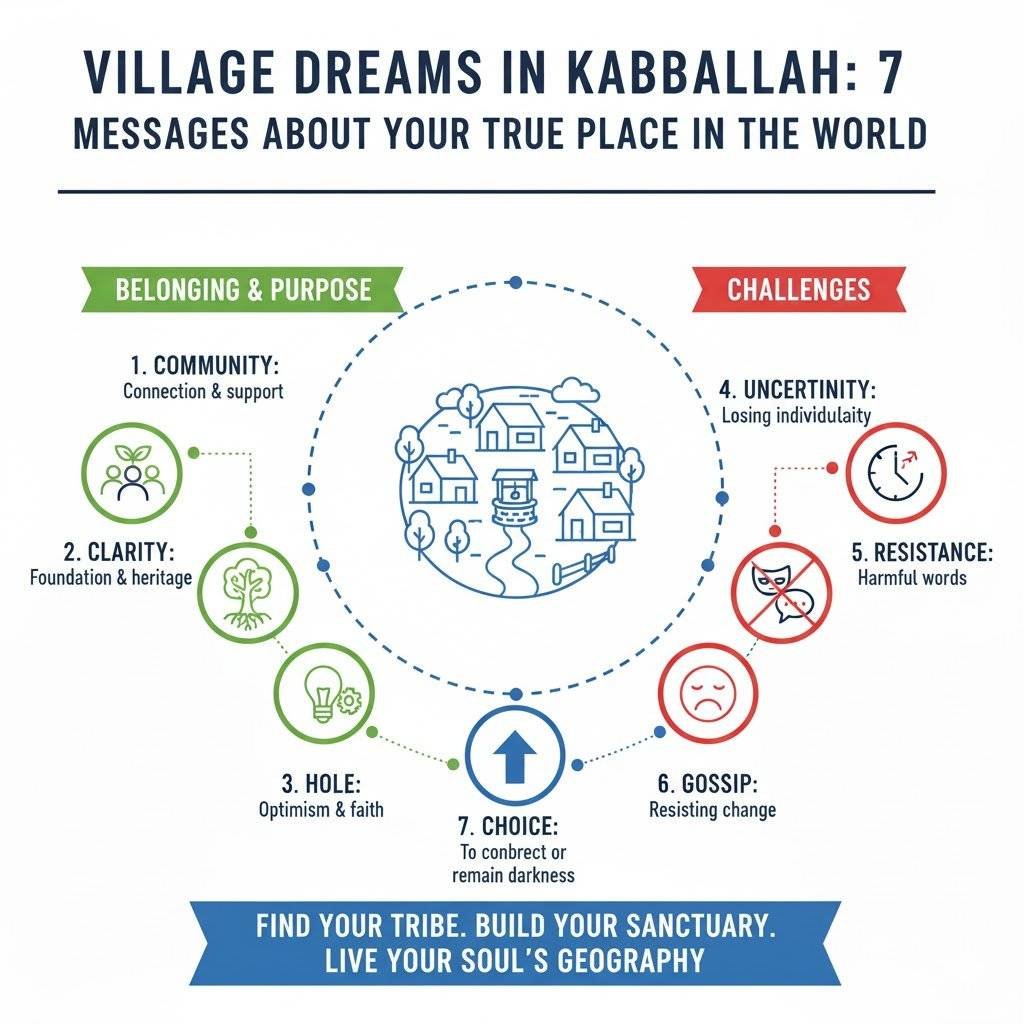 חלום על כפר לפי הקבלה