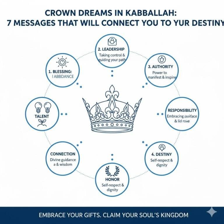 חלום על כתר לפי הקבלה