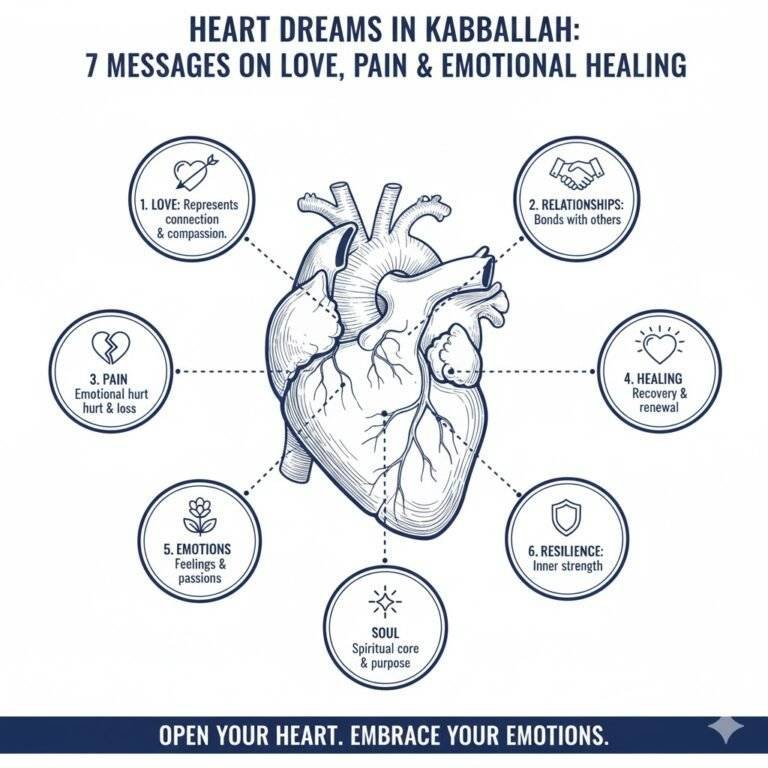 חלום על לב לפי הקבלה