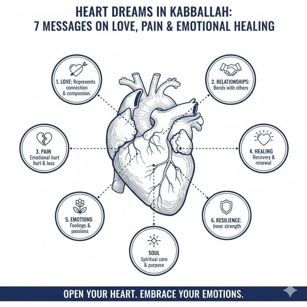 חלום על לב לפי הקבלה