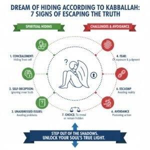 חלום על להסתתר לפי הקבלה