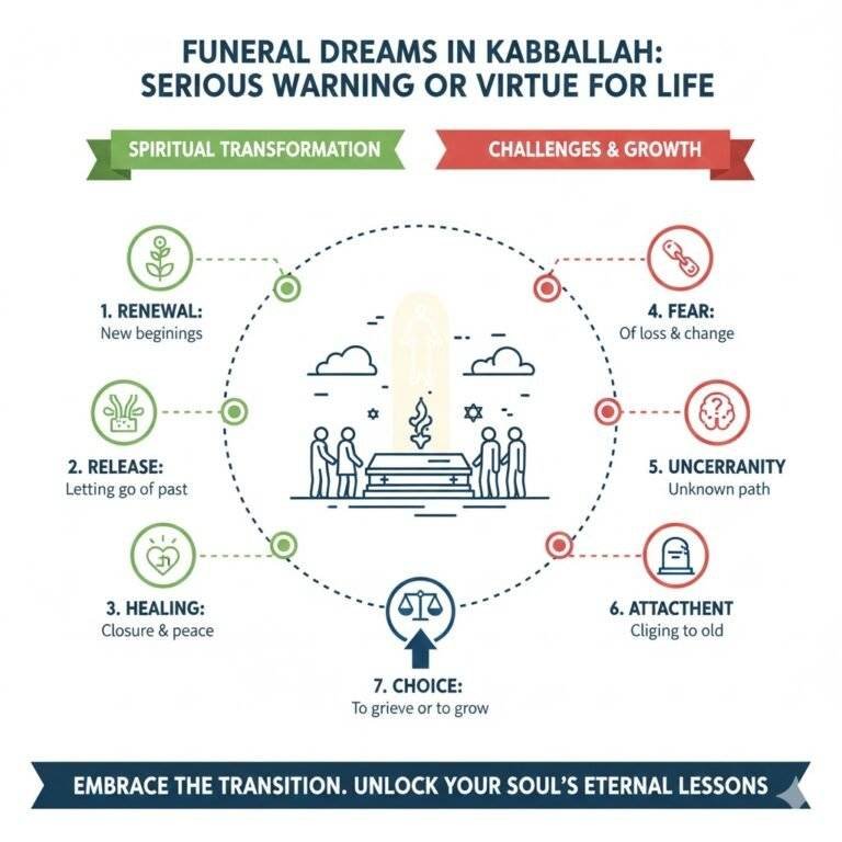 חלום על לוויה לפי הקבלה