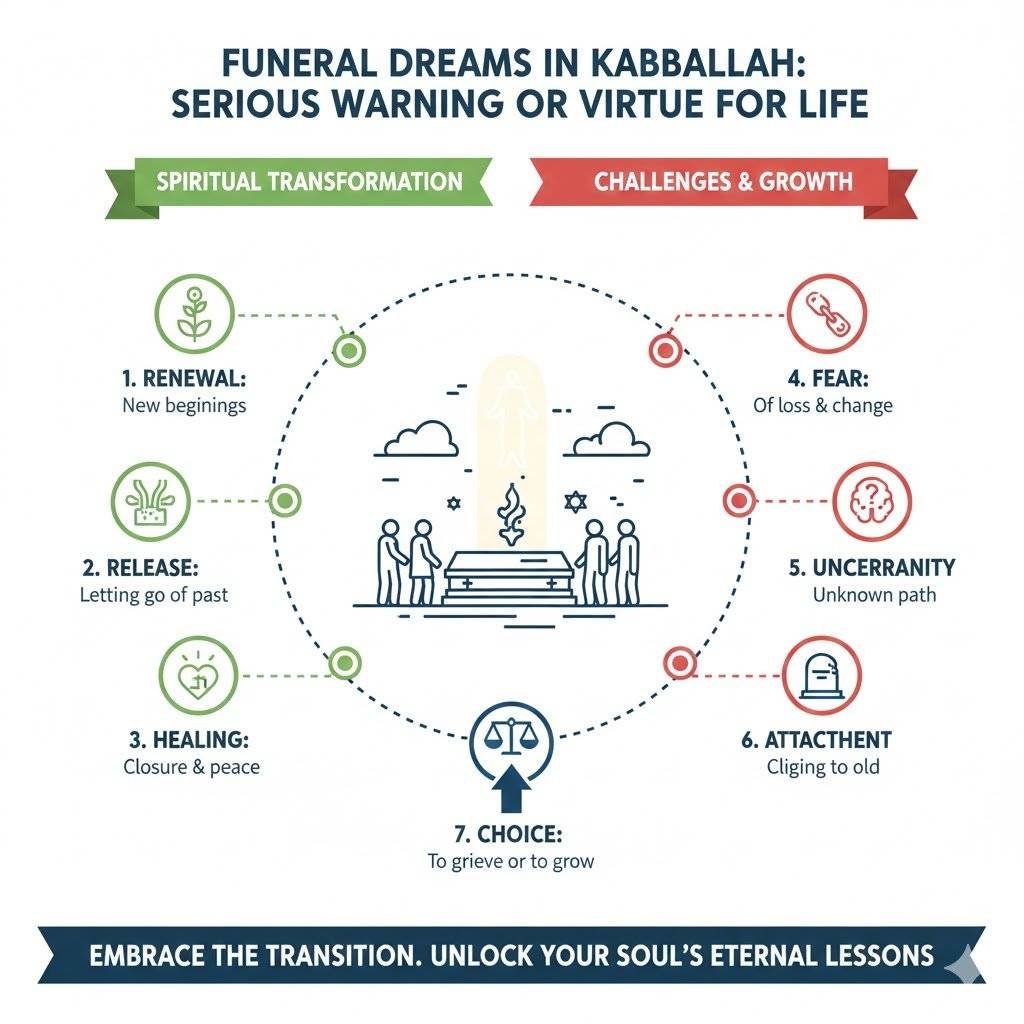 חלום על לוויה לפי הקבלה