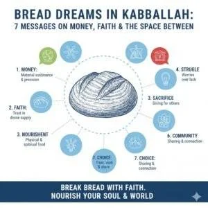חלום על לחם לפי הקבלה