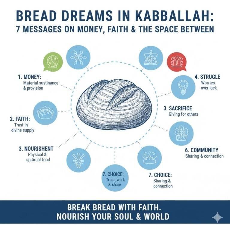 חלום על לחם לפי הקבלה