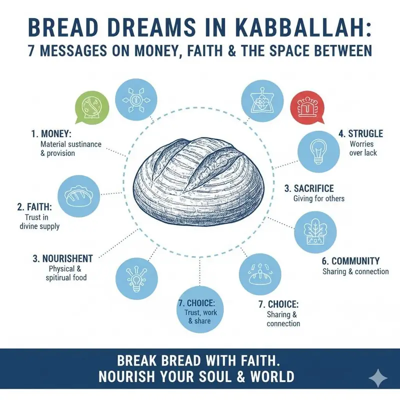 חלום על לחם לפי הקבלה