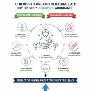 חלום על לידה לפי הקבלה