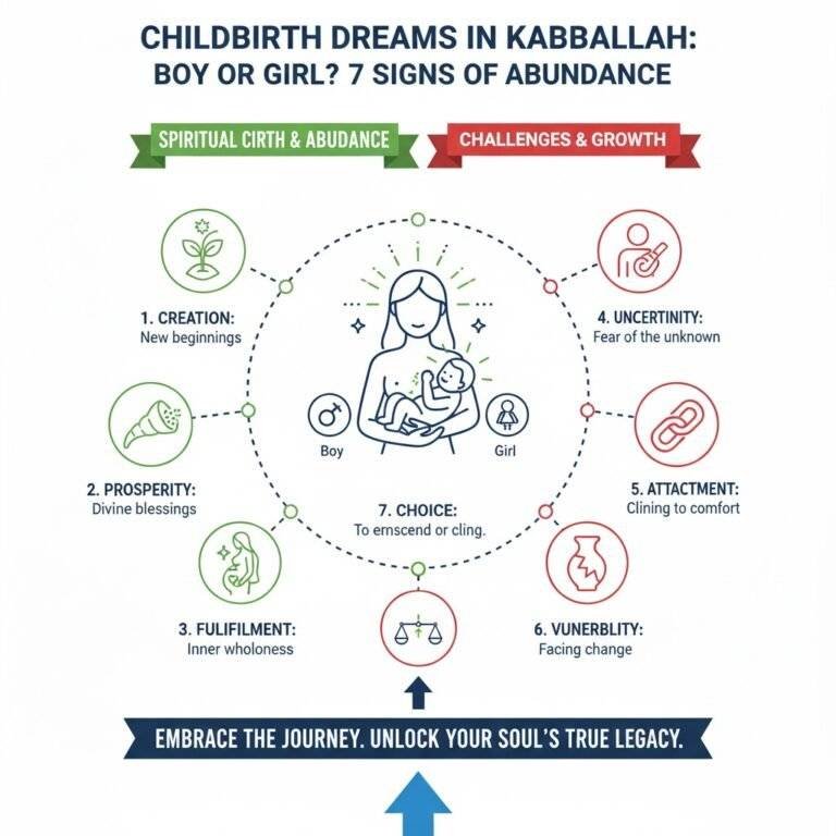 חלום על לידה לפי הקבלה