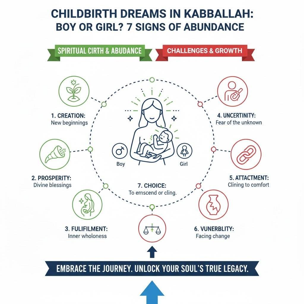 חלום על לידה לפי הקבלה
