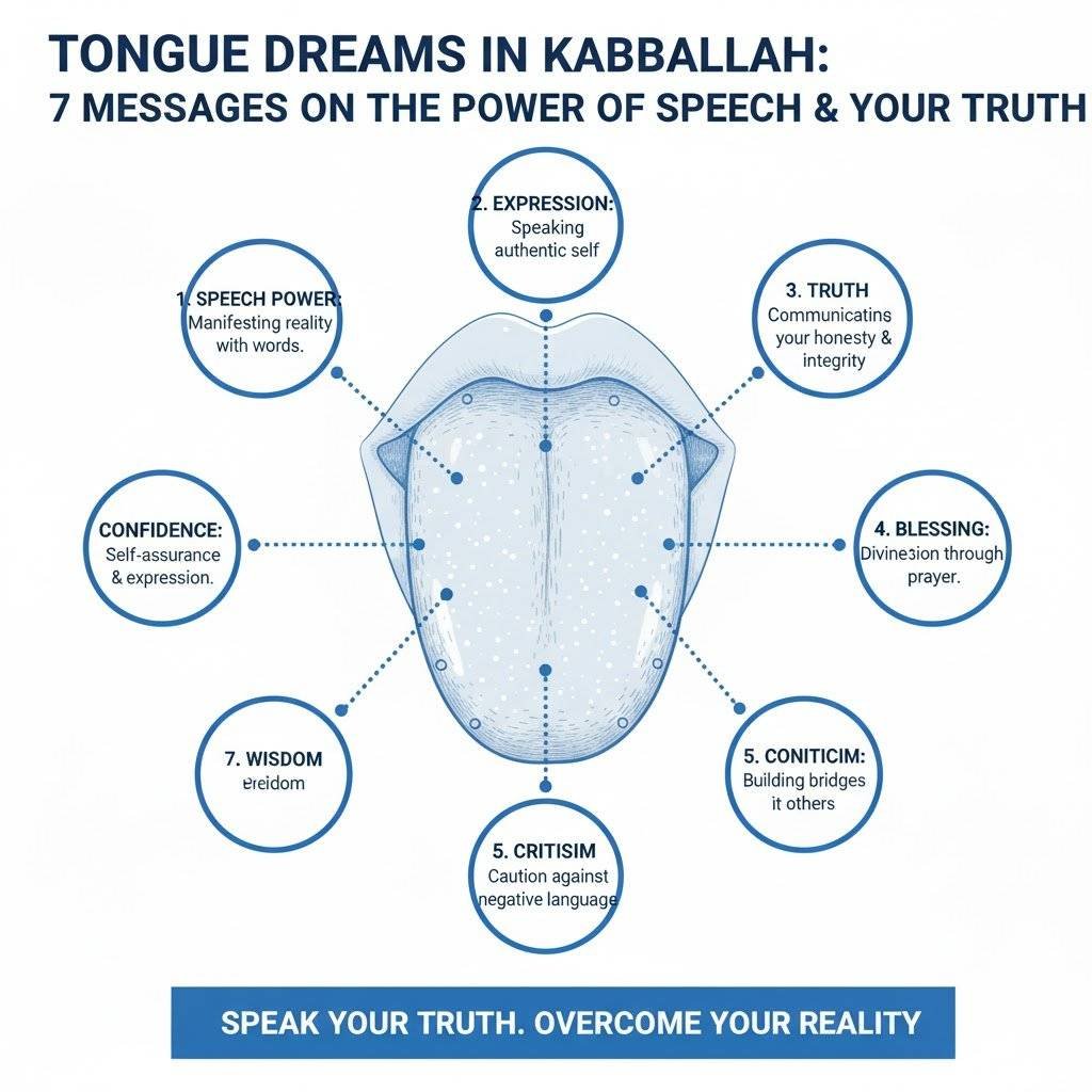חלום על לשון לפי הקבלה