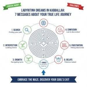 חלום על מבוך לפי הקבלה