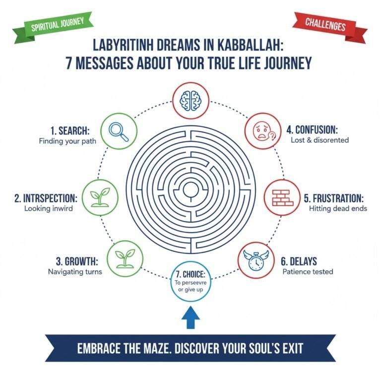 חלום על מבוך לפי הקבלה