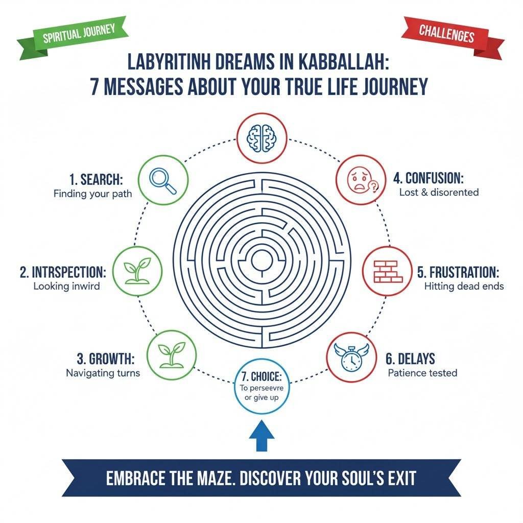 חלום על מבוך לפי הקבלה