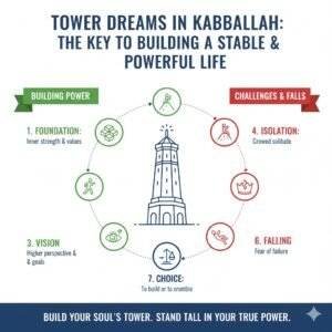 חלום על מגדל לפי הקבלה