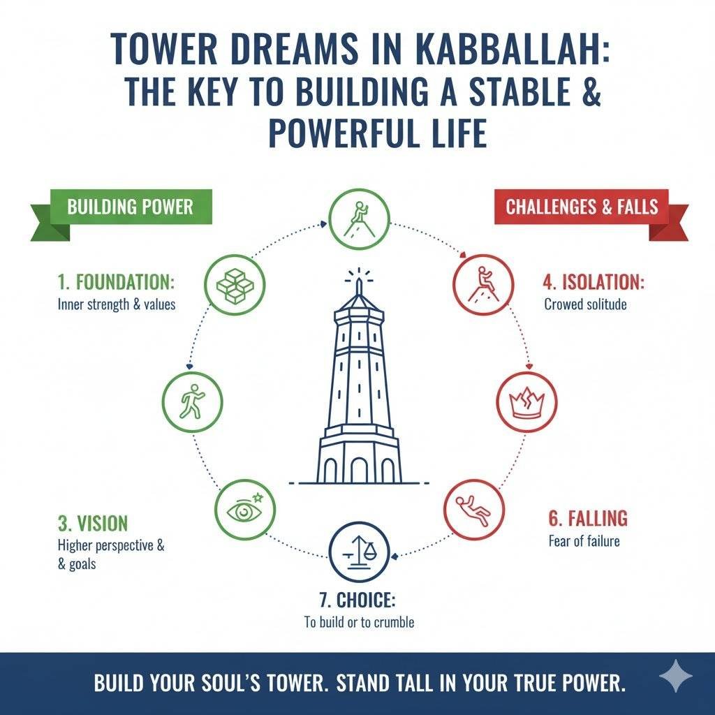חלום על מגדל לפי הקבלה