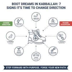 חלום על מגפיים לפי הקבלה