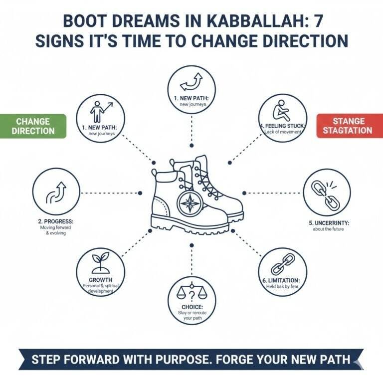 חלום על מגפיים לפי הקבלה