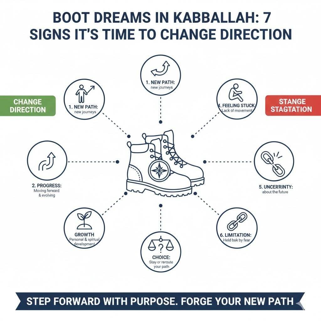 חלום על מגפיים לפי הקבלה