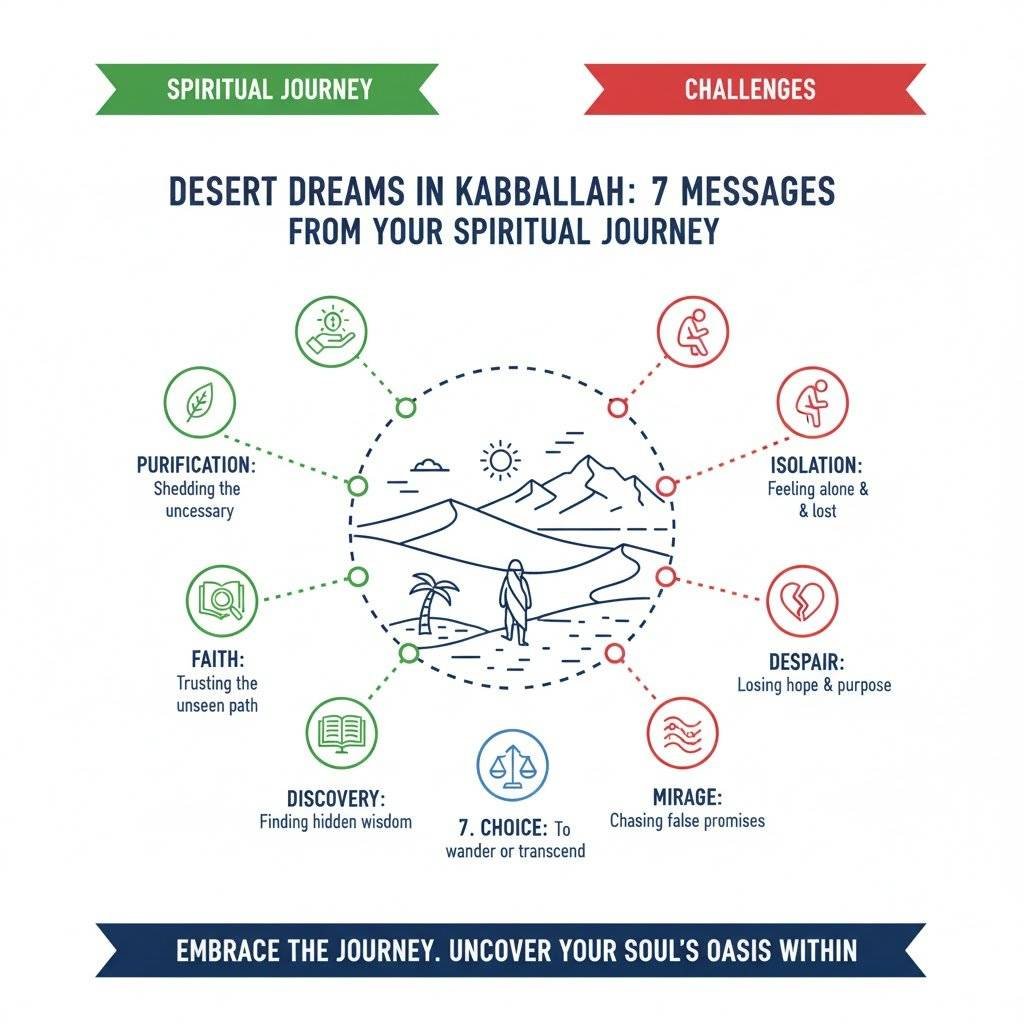 חלום על מדבר לפי הקבלה