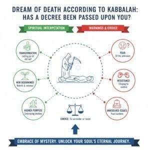 חלום על מוות לפי הקבלה