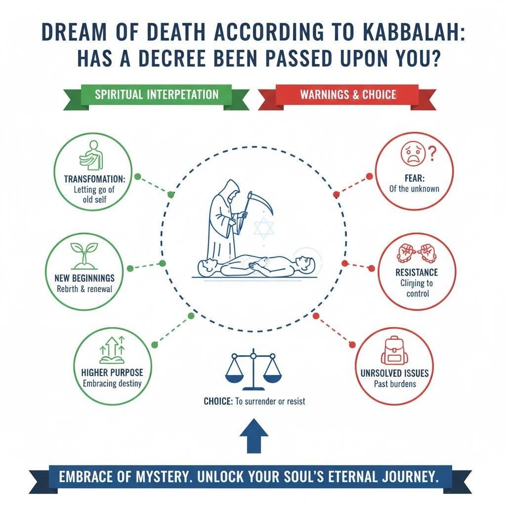 חלום על מוות לפי הקבלה