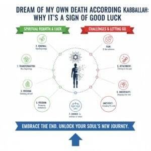 חלום על מוות של עצמי לפי הקבלה