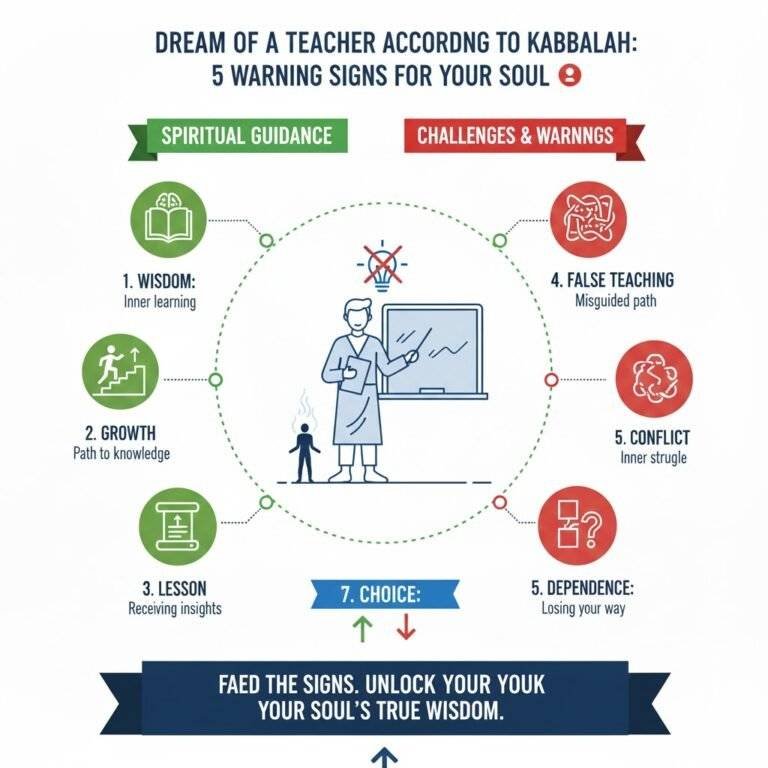 חלום על מורה לפי הקבלה
