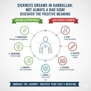 חלום על מחלה לפי הקבלה