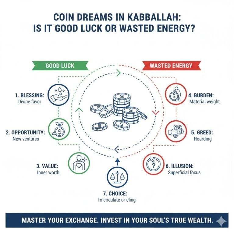 חלום על מטבעות לפי הקבלה