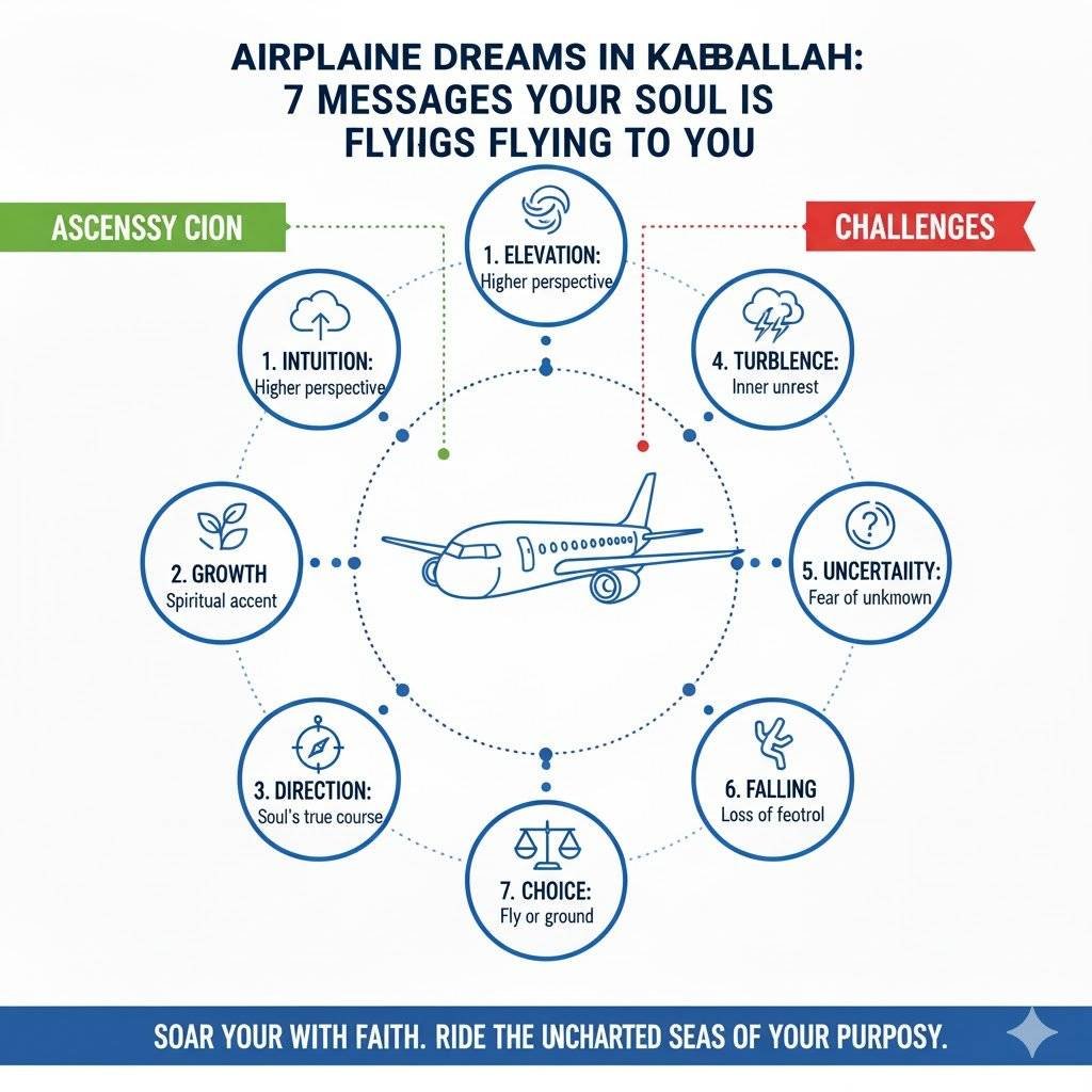 חלום על מטוס לפי הקבלה