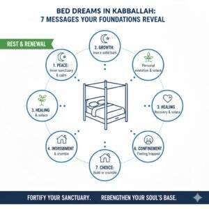 חלום על מיטה לפי הקבלה