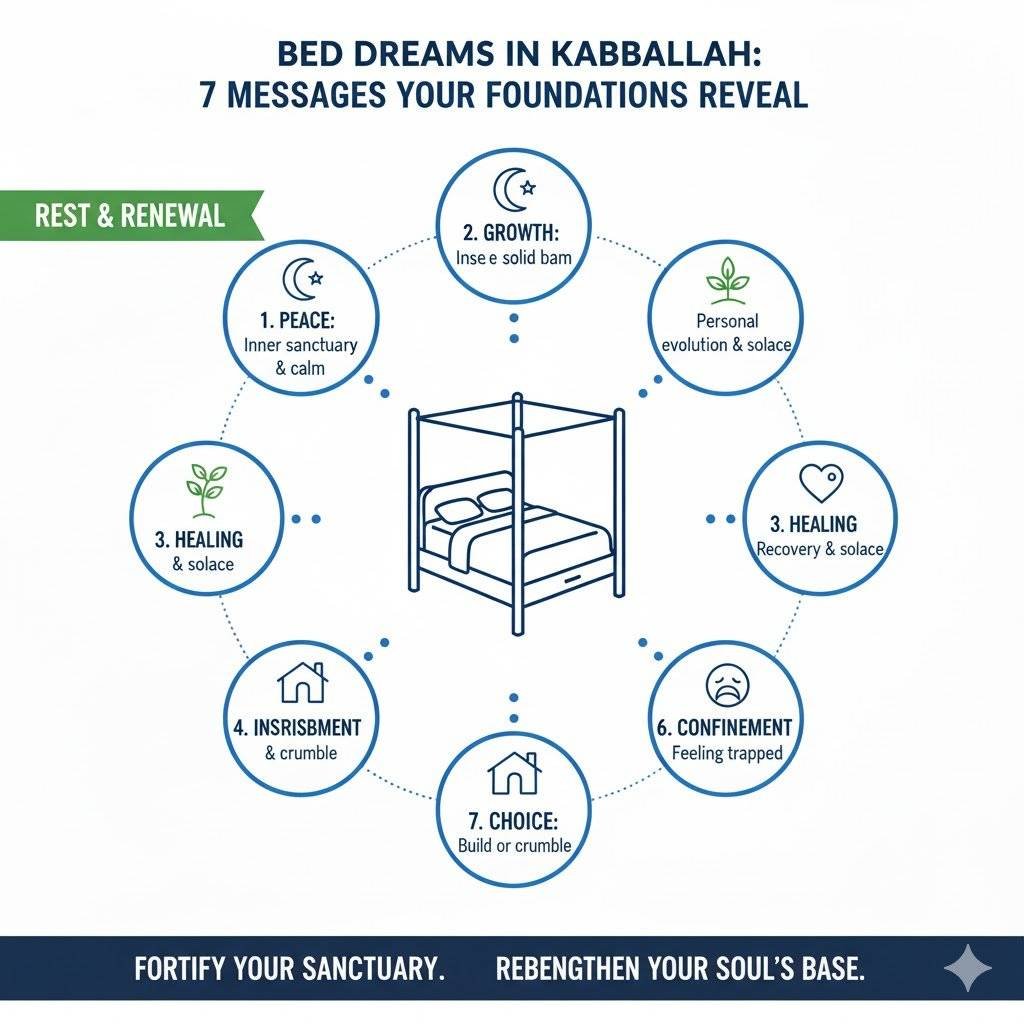 חלום על מיטה לפי הקבלה