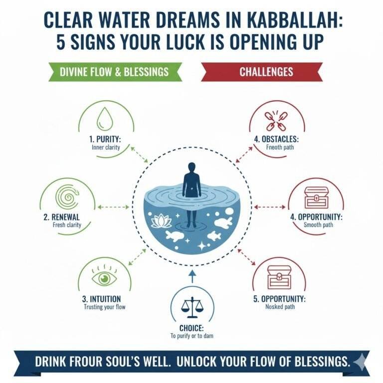 חלום על מים צלולים לפי הקבלה
