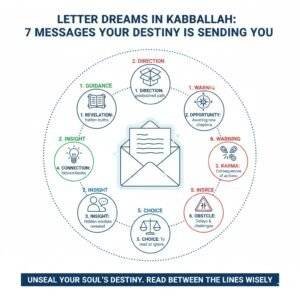 חלום על מכתב לפי הקבלה