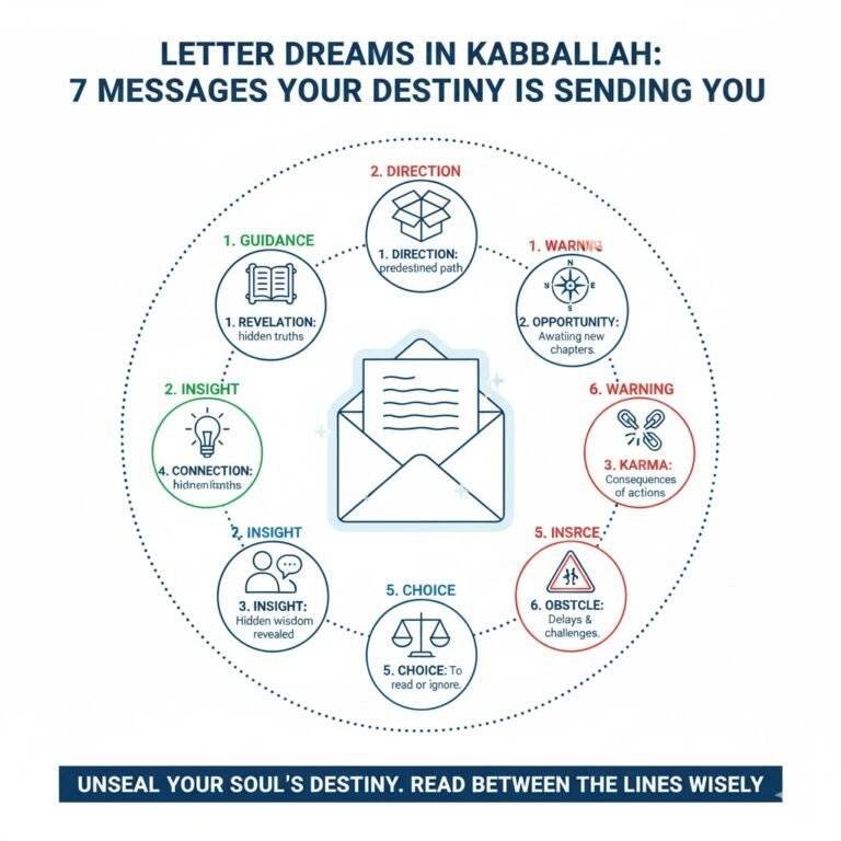 חלום על מכתב לפי הקבלה