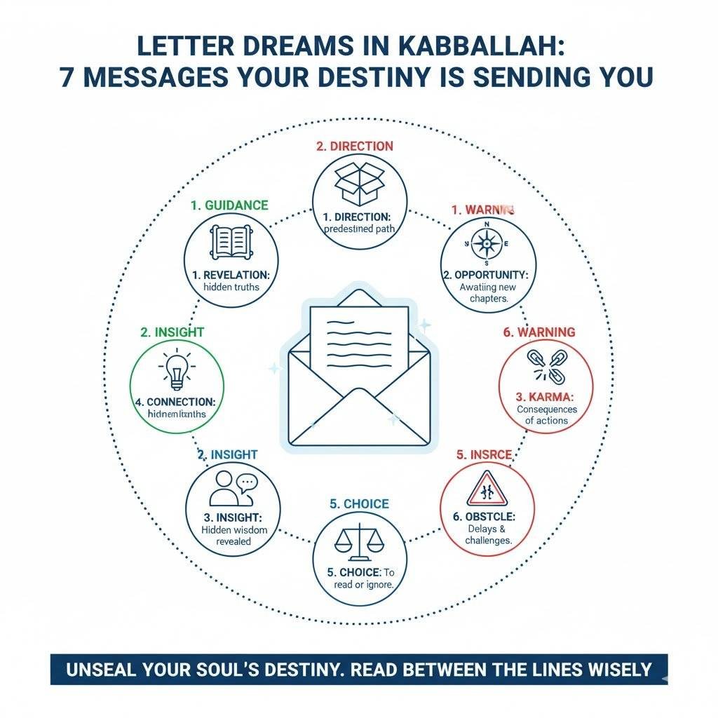 חלום על מכתב לפי הקבלה