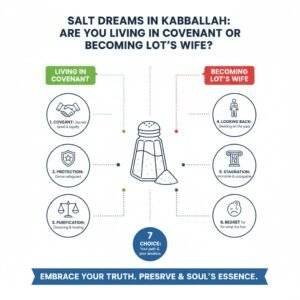 חלום על מלח לפי הקבלה