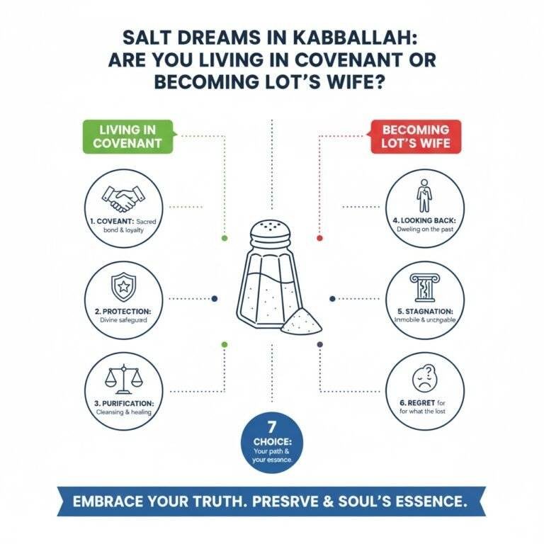 חלום על מלח לפי הקבלה