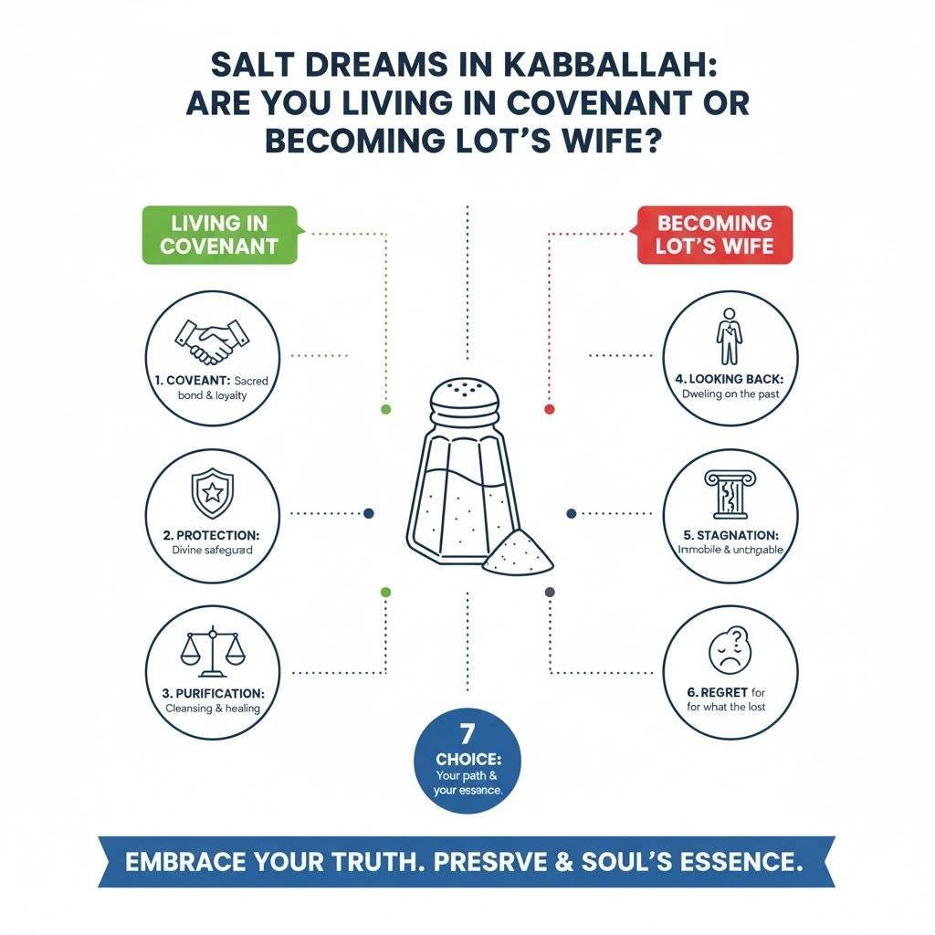 חלום על מלח לפי הקבלה