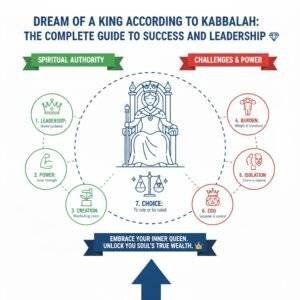 חלום על מלך לפי הקבלה