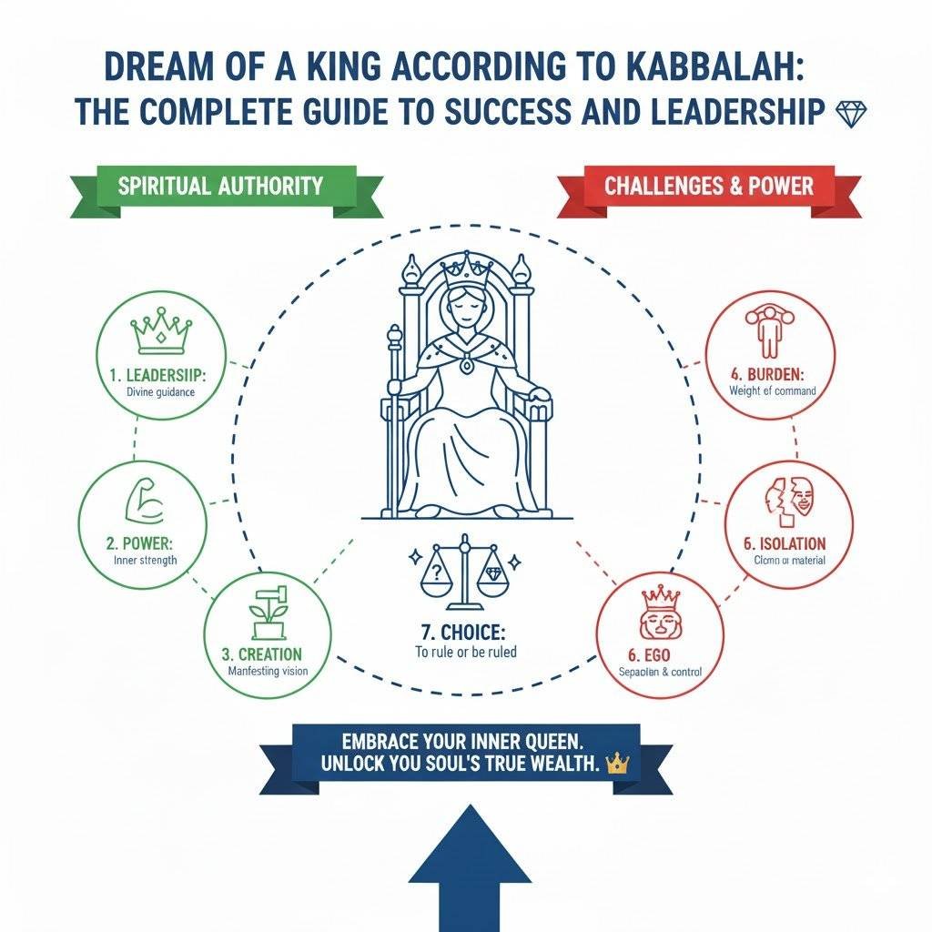 חלום על מלך לפי הקבלה