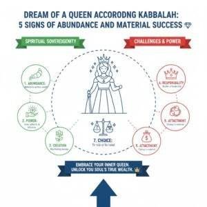 חלום על מלכה לפי הקבלה