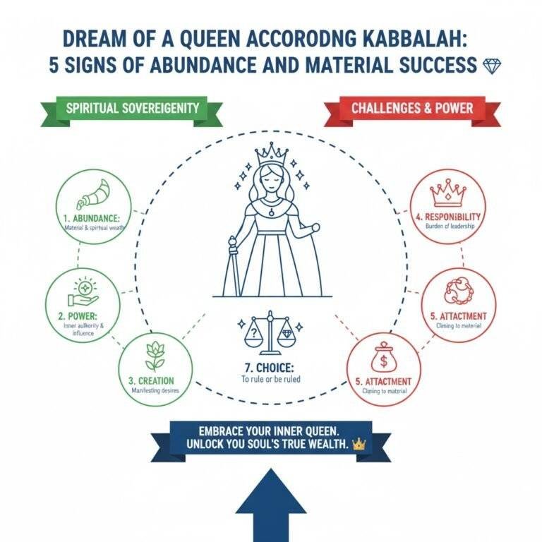 חלום על מלכה לפי הקבלה