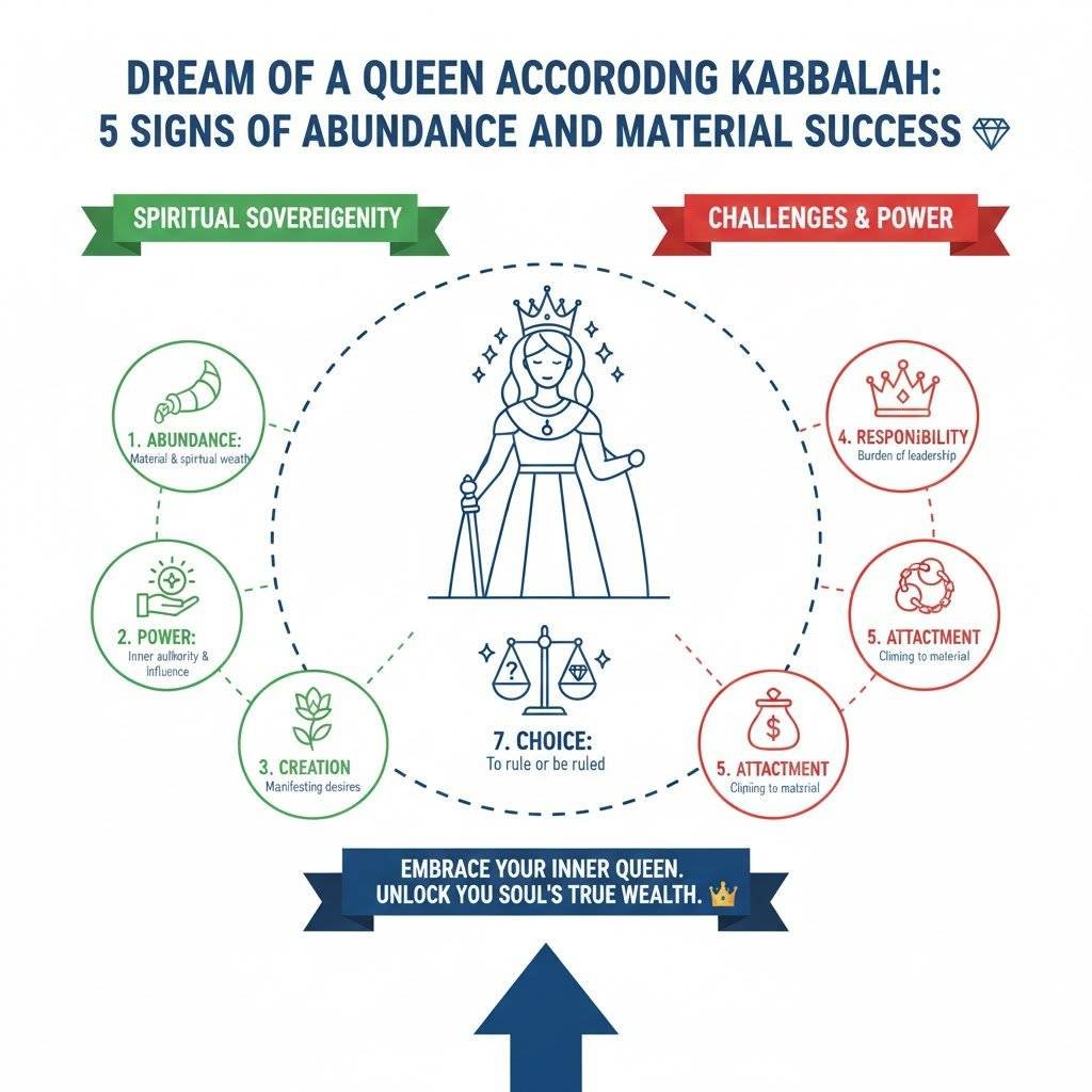 חלום על מלכה לפי הקבלה